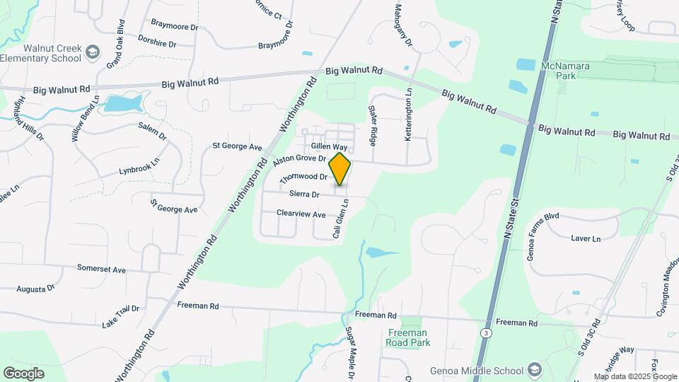 5653 Shiloh Spring Dr Map and Location Details