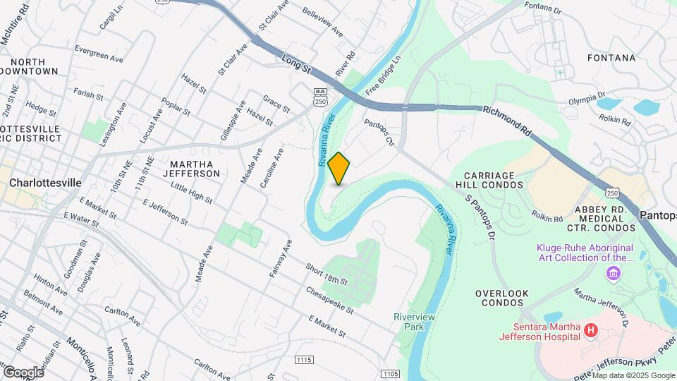 310 Riverbend Dr Map and Location Details