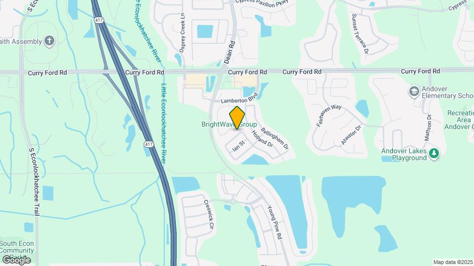 3072 Natoma Way Mapa y Detalles de la Ubicación