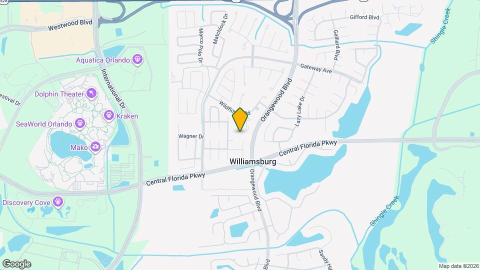 10647 Deergrass Ln Map and Location Details