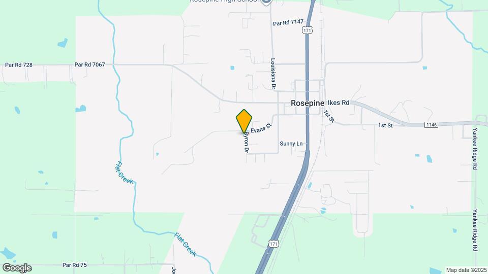 1742 Byron Dr Map and Location Details