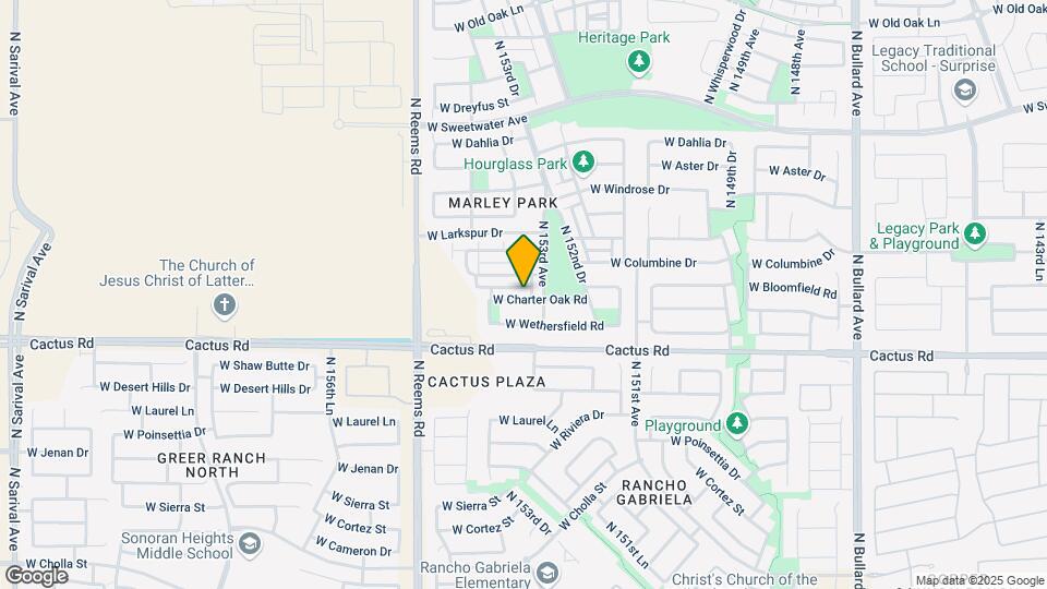 15330 W Charter Oak Rd Map and Location Details
