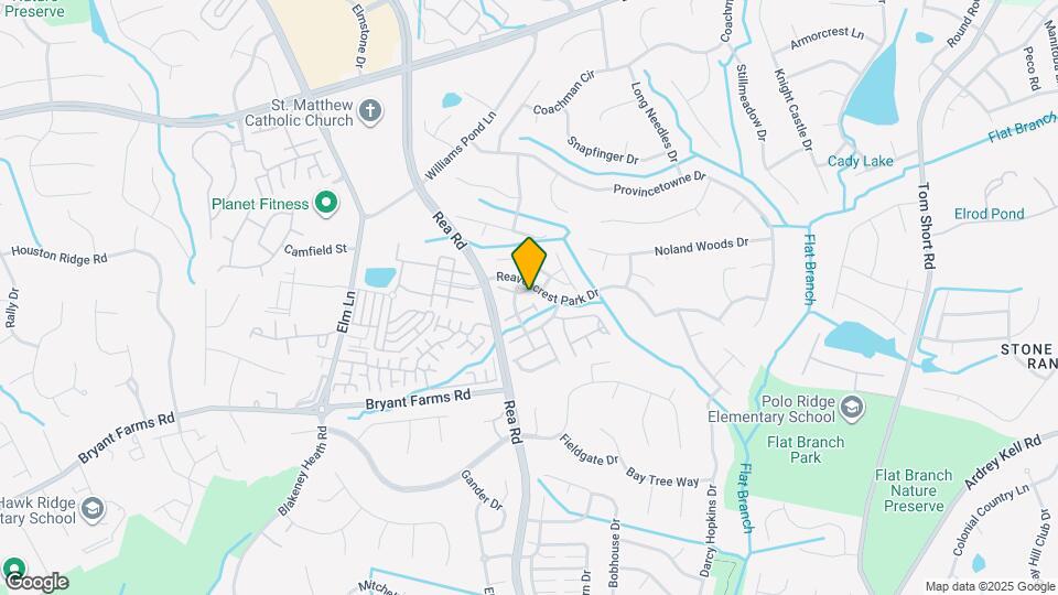 8005 Flanders St Map and Location Details