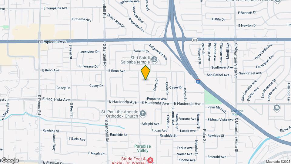4044 Venita Ct Map and Location Details
