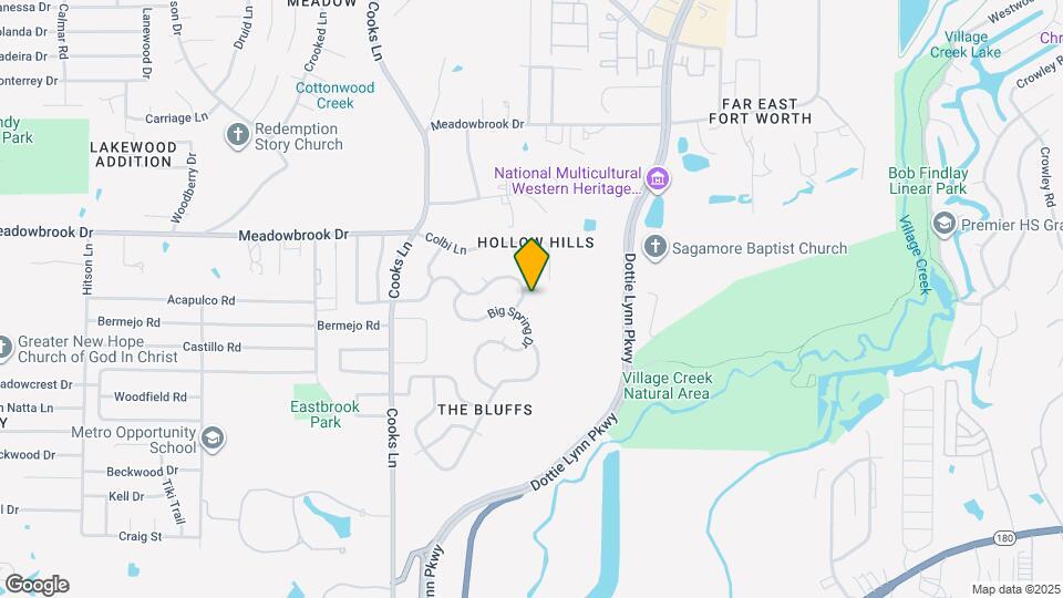 8169 Whitney Ln Map and Location Details