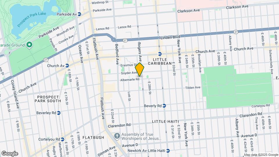 2603-2607 Albemarle Rd Map and Location Details