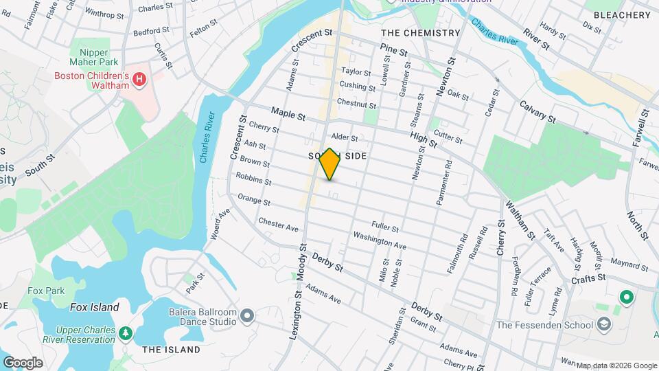 129 Brown St, Unit 129 B Mapa y Detalles de la Ubicación