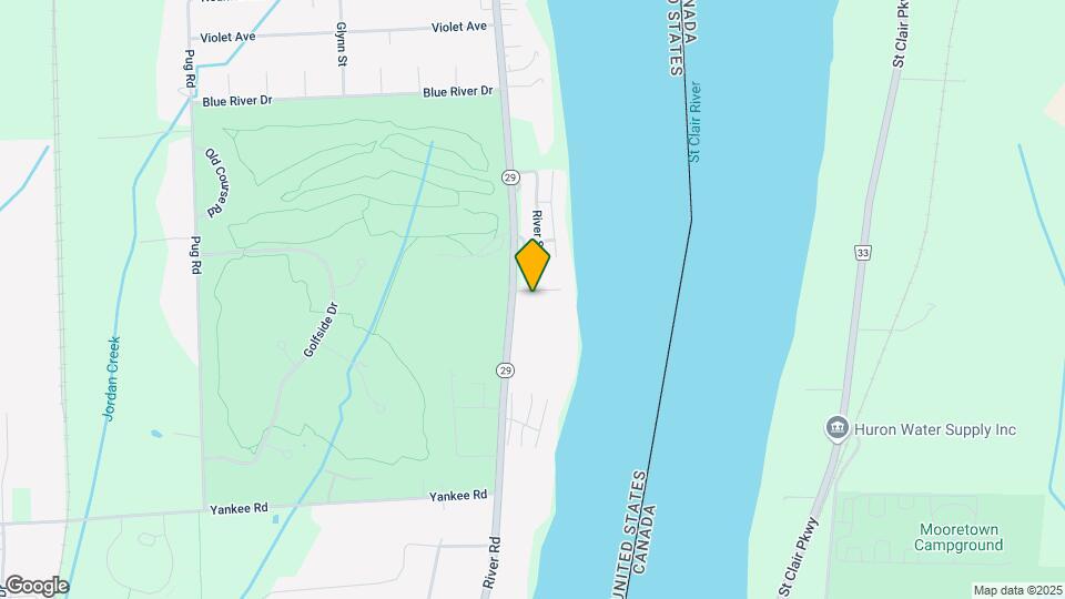 1817 River Rd Mapa y Detalles de la Ubicación