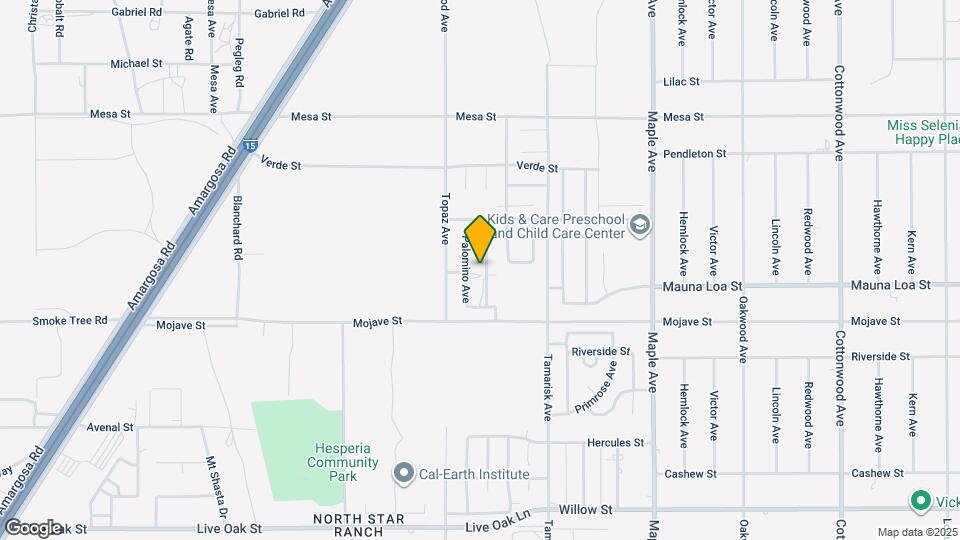 10608 Appaloosa Ave Map and Location Details