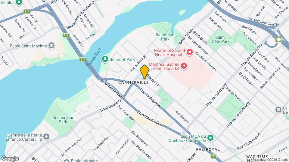 12269-12279 Ranger St Map and Location Details