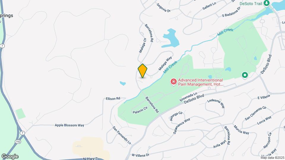 6 Alcantara Ln Mapa y Detalles de la Ubicación