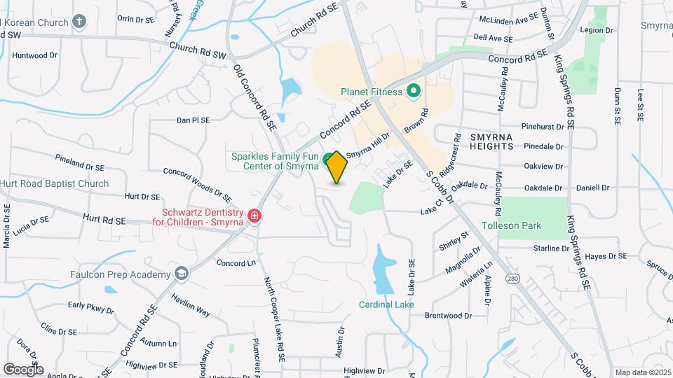 3515 S Sherwood Rd SE Mapa y Detalles de la Ubicación