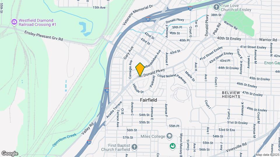 429 Valley Rd Map and Location Details
