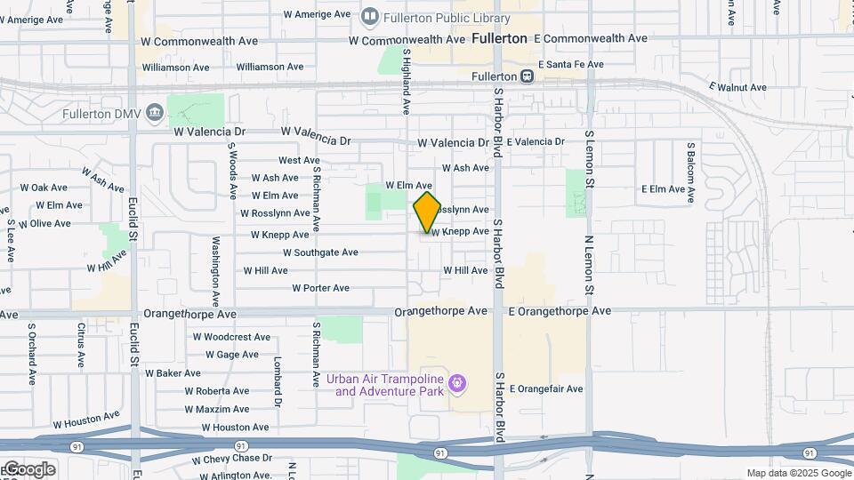 230 W Knepp Ave Map and Location Details