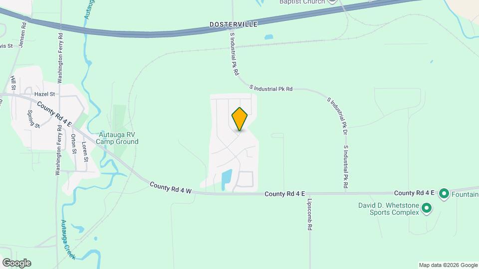 543 Old Mill Way Map and Location Details