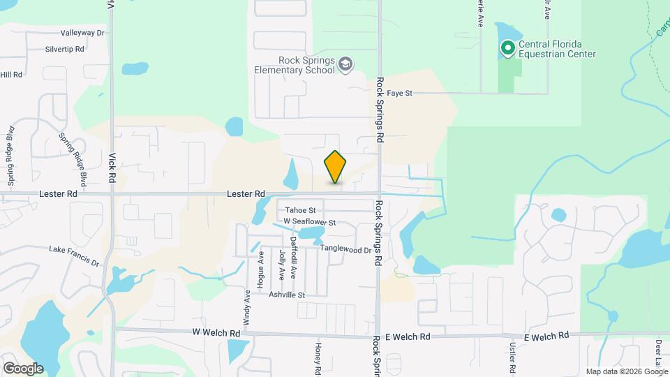 2012 Raulerson Ct Map and Location Details