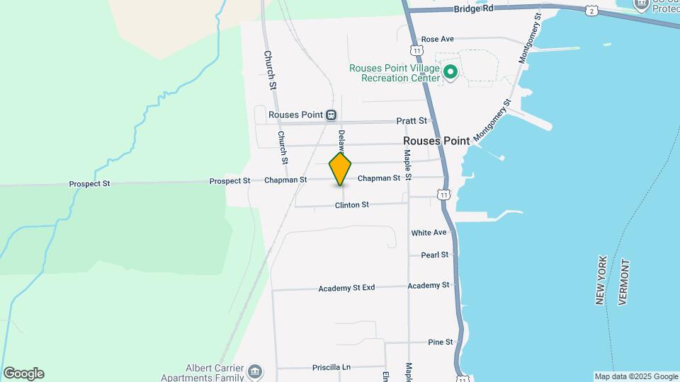 24 Delaware St, Unit Apartment B Map and Location Details