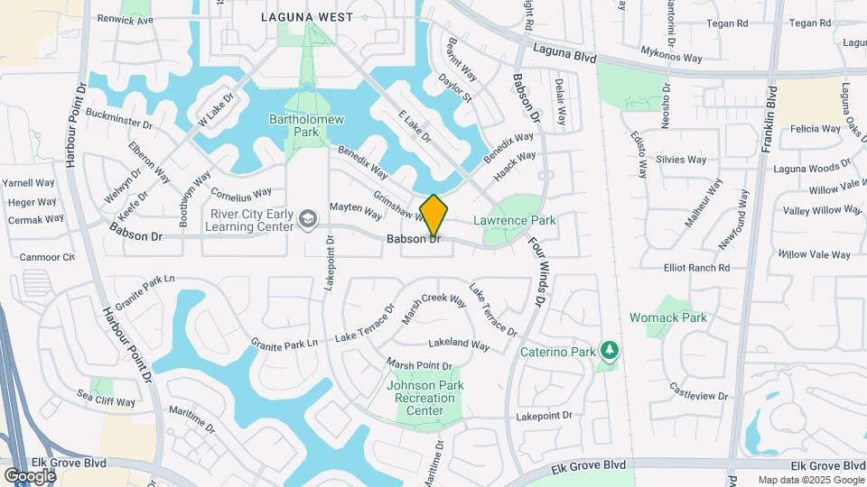 3424 Babson Dr Map and Location Details