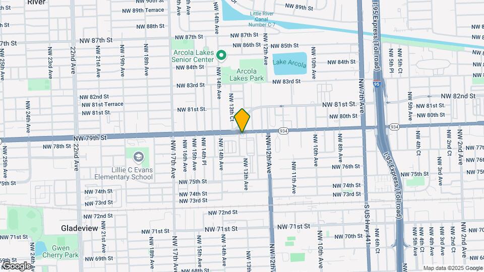 Regency Pointe Map and Location Details