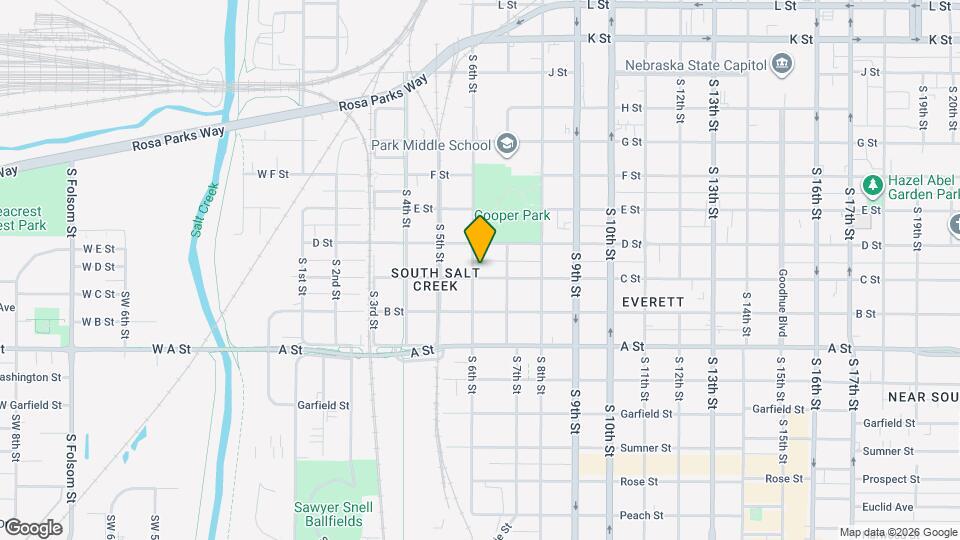 602 C St Map and Location Details