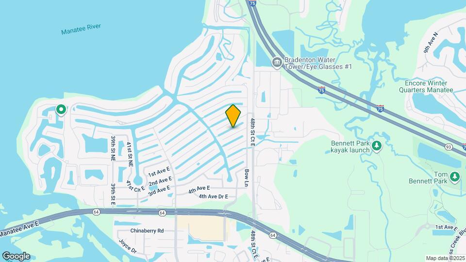 4727 Spinnaker Dr Map and Location Details