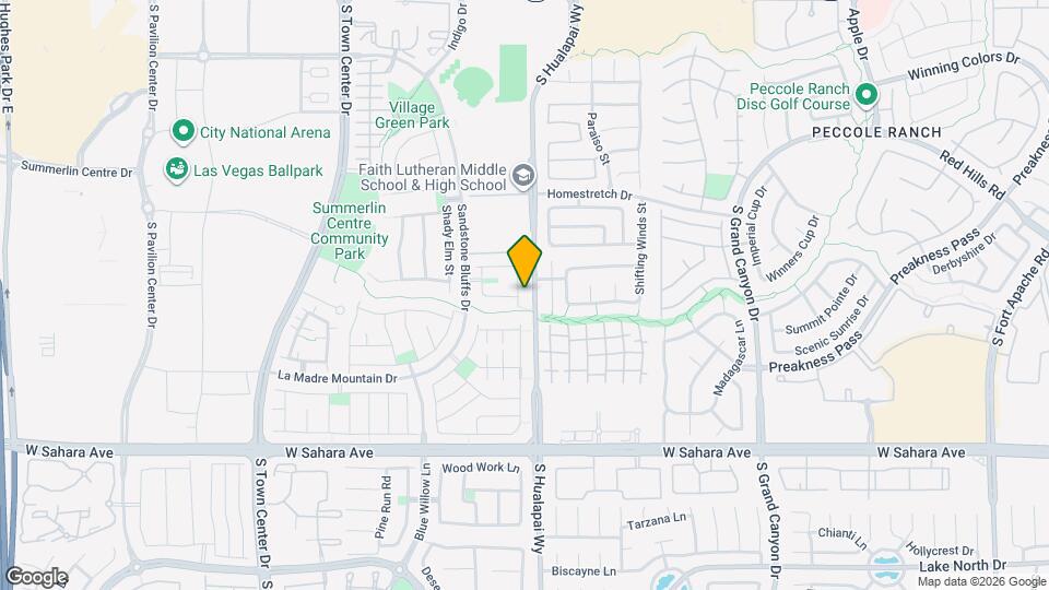 2040 Towering Pines St Map and Location Details