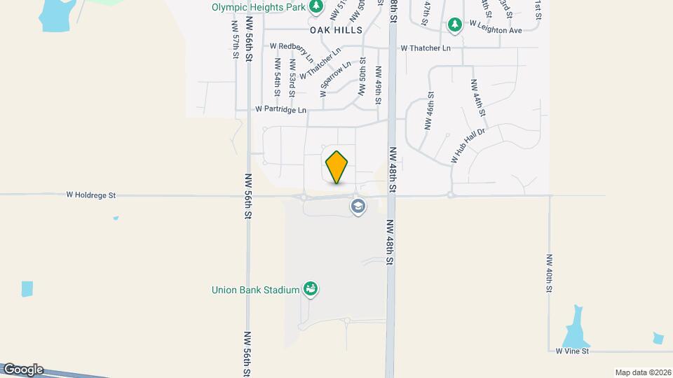 5043 W Amarillo Dr Map and Location Details