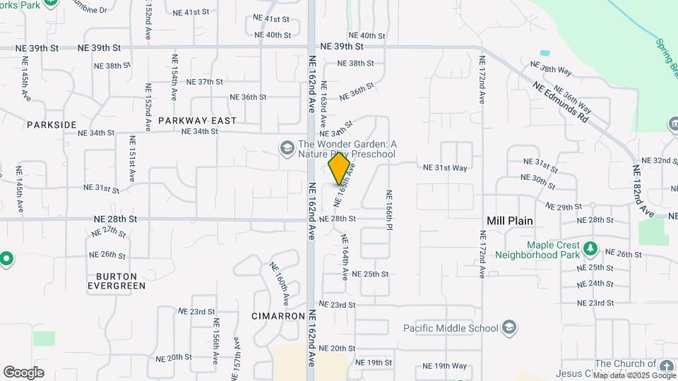 16409 NE 31st St Map and Location Details
