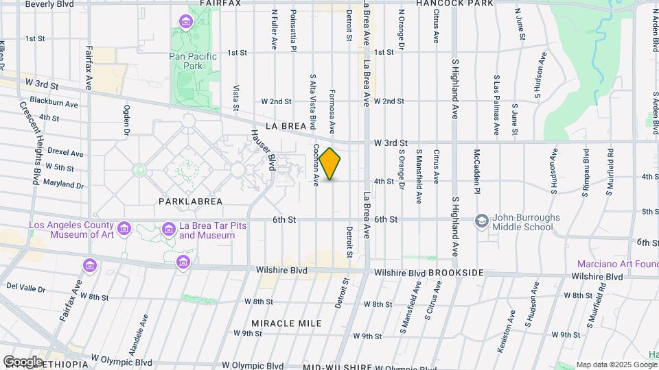 5154 W 4th St Map and Location Details
