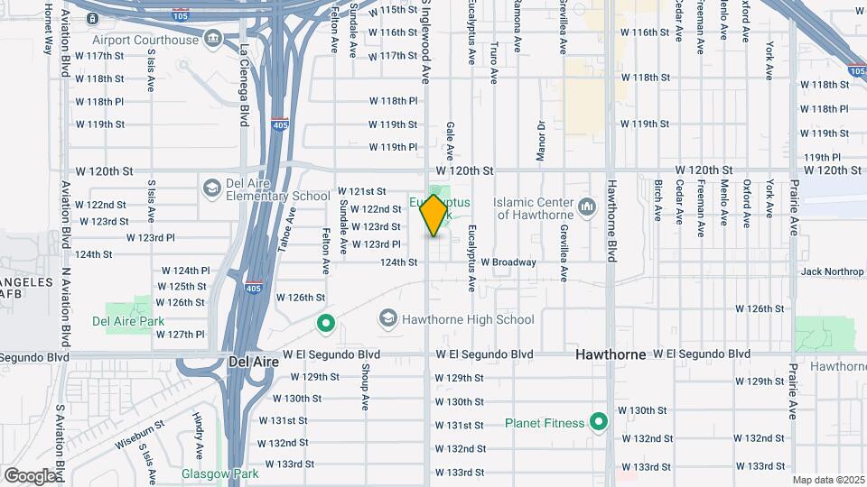 12322 Inglewood Ave Map and Location Details