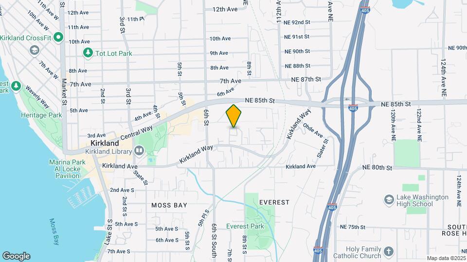 718 Kirkland Cir Map and Location Details