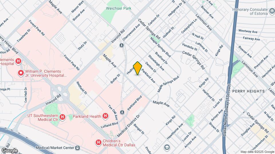 5325 Fleetwood Oaks Ave Map and Location Details