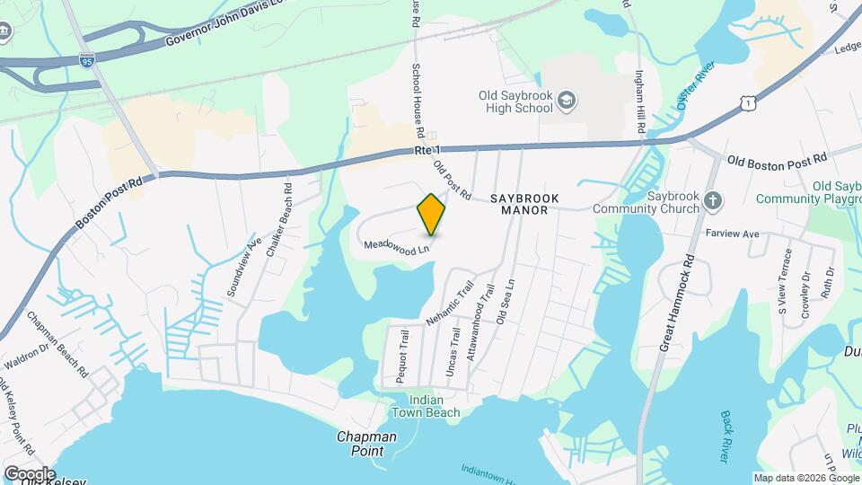 13 Meadowood Ln Mapa y Detalles de la Ubicación