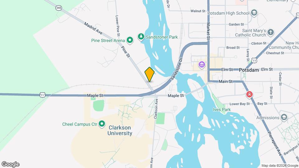 5 Pine St, Unit #1 Mapa y Detalles de la Ubicación