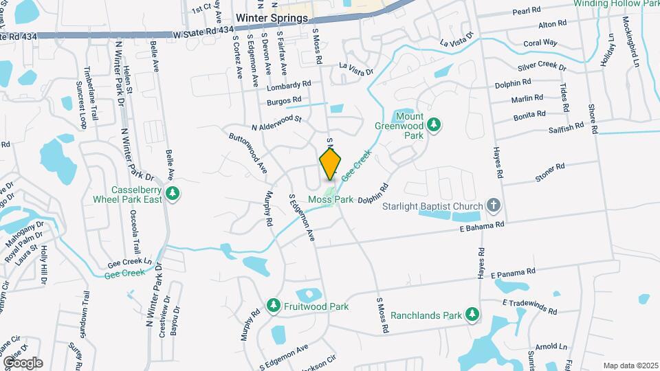 312 S Moss Rd Mapa y Detalles de la Ubicación