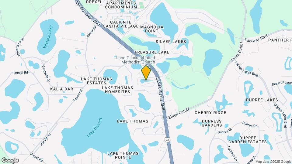 21338 Lake Bambi Cir Map and Location Details