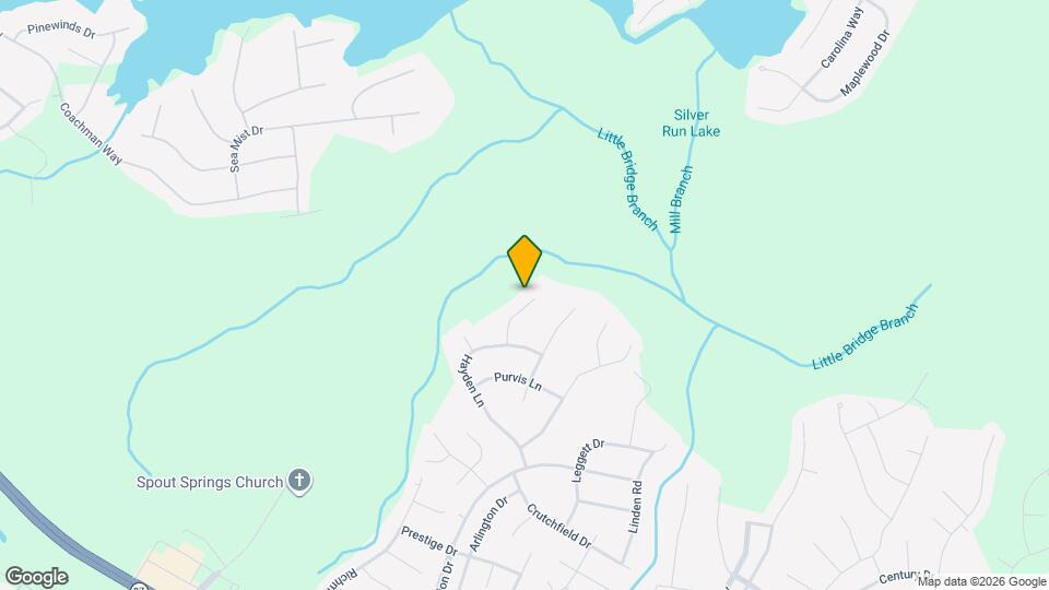 115 Grover Pl Map and Location Details