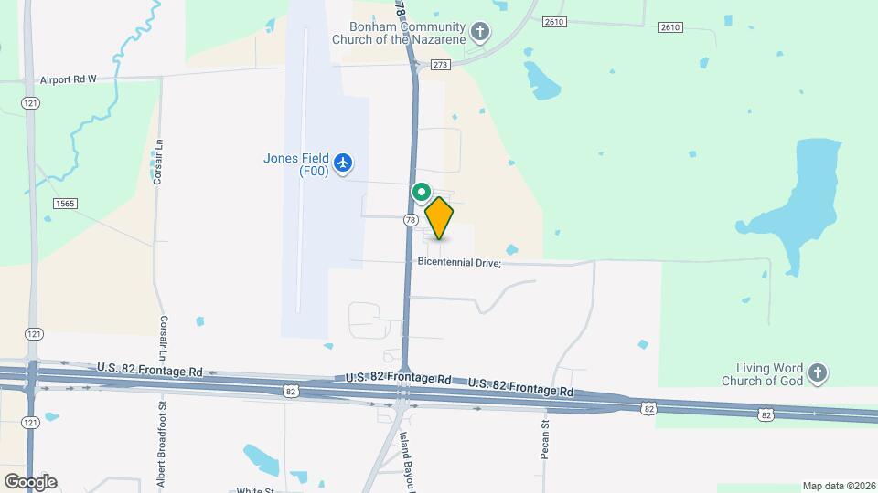 2507 Beverly Map and Location Details