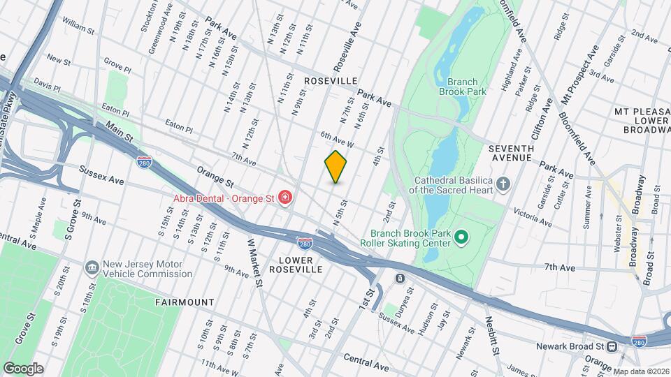 181-183-183 N 6th St Map and Location Details