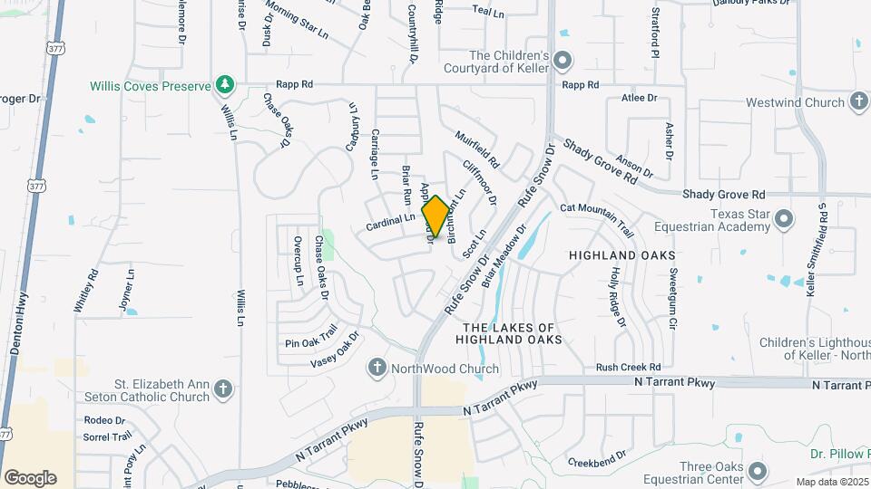 1483 Applewood Dr Map and Location Details