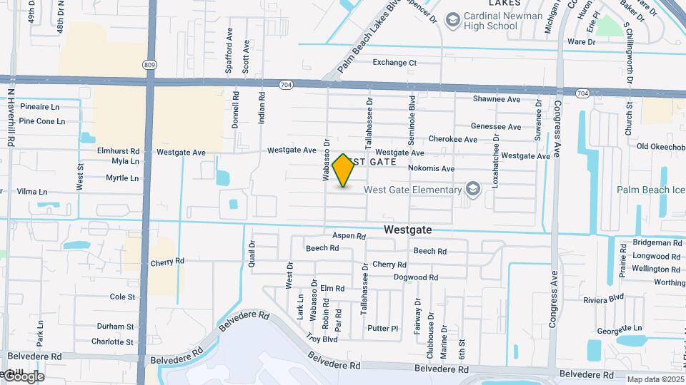 3715 Saginaw Ave Map and Location Details