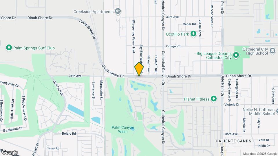 68001 Lakeland Dr, Unit 0 Map and Location Details