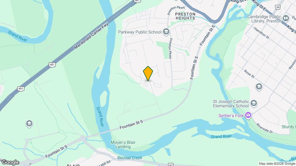 754 Linden Dr Map and Location Details