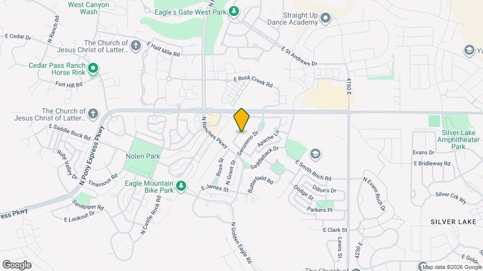 7898 Cochise Way Map and Location Details