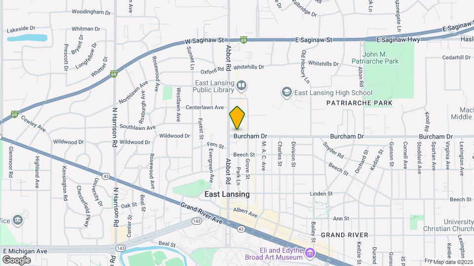 Victory Studios Map and Location Details