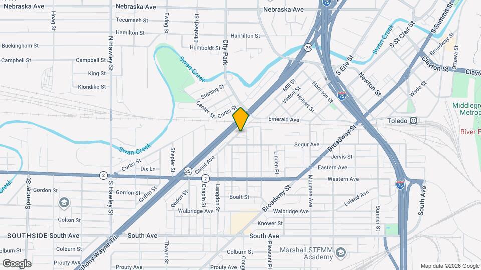 121 Canal Ave Map and Location Details