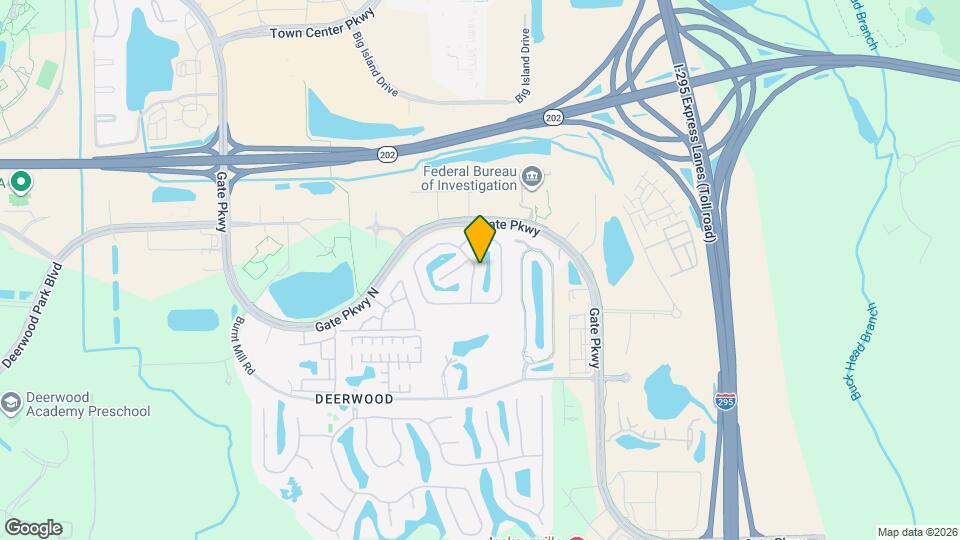 7493 Devondale Way Map and Location Details