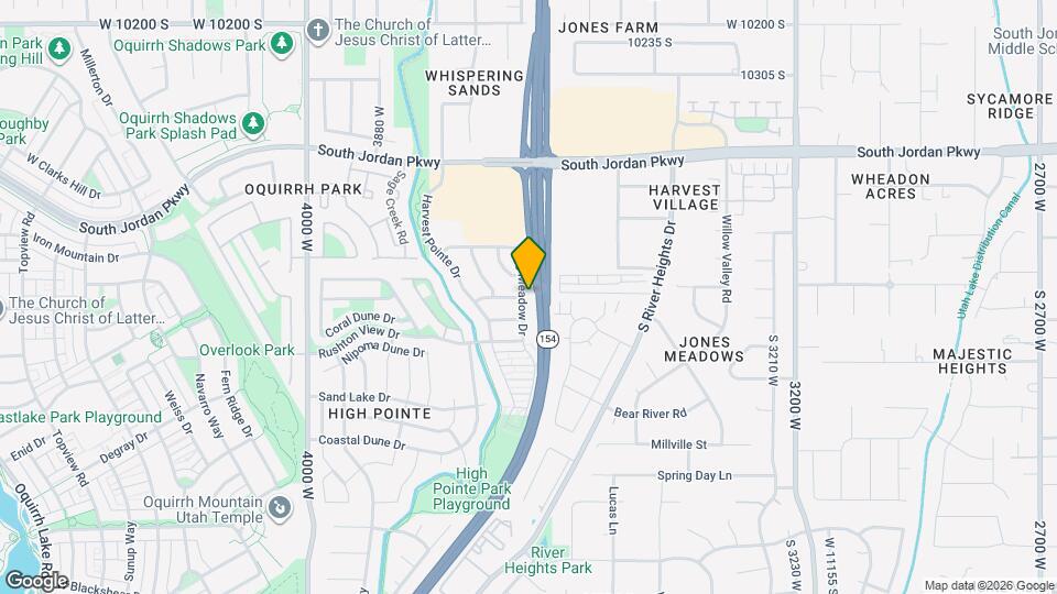 10721 Big Meadow Dr Map and Location Details