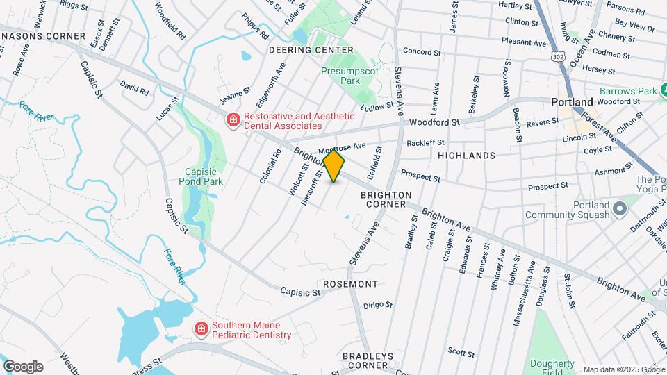 20 Kenilworth St, Unit 3 bedroom Map and Location Details