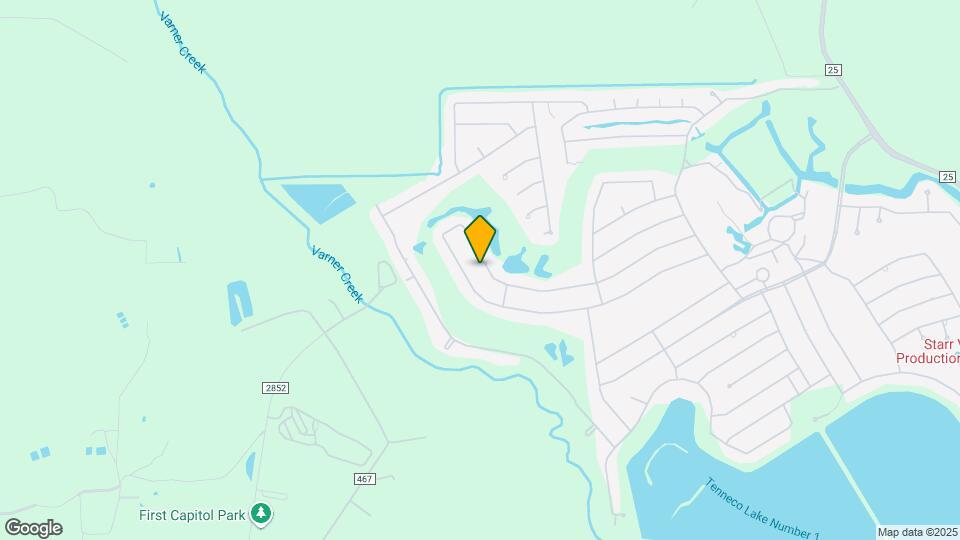 421 N Amherst Dr Map and Location Details